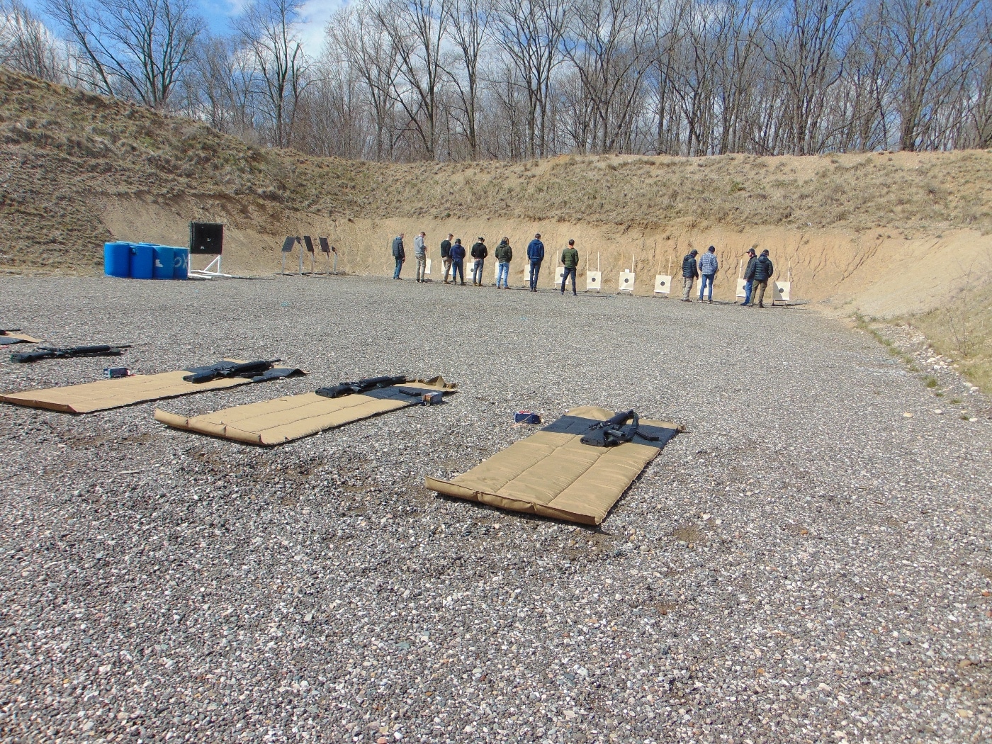 checking zero at 25 yards