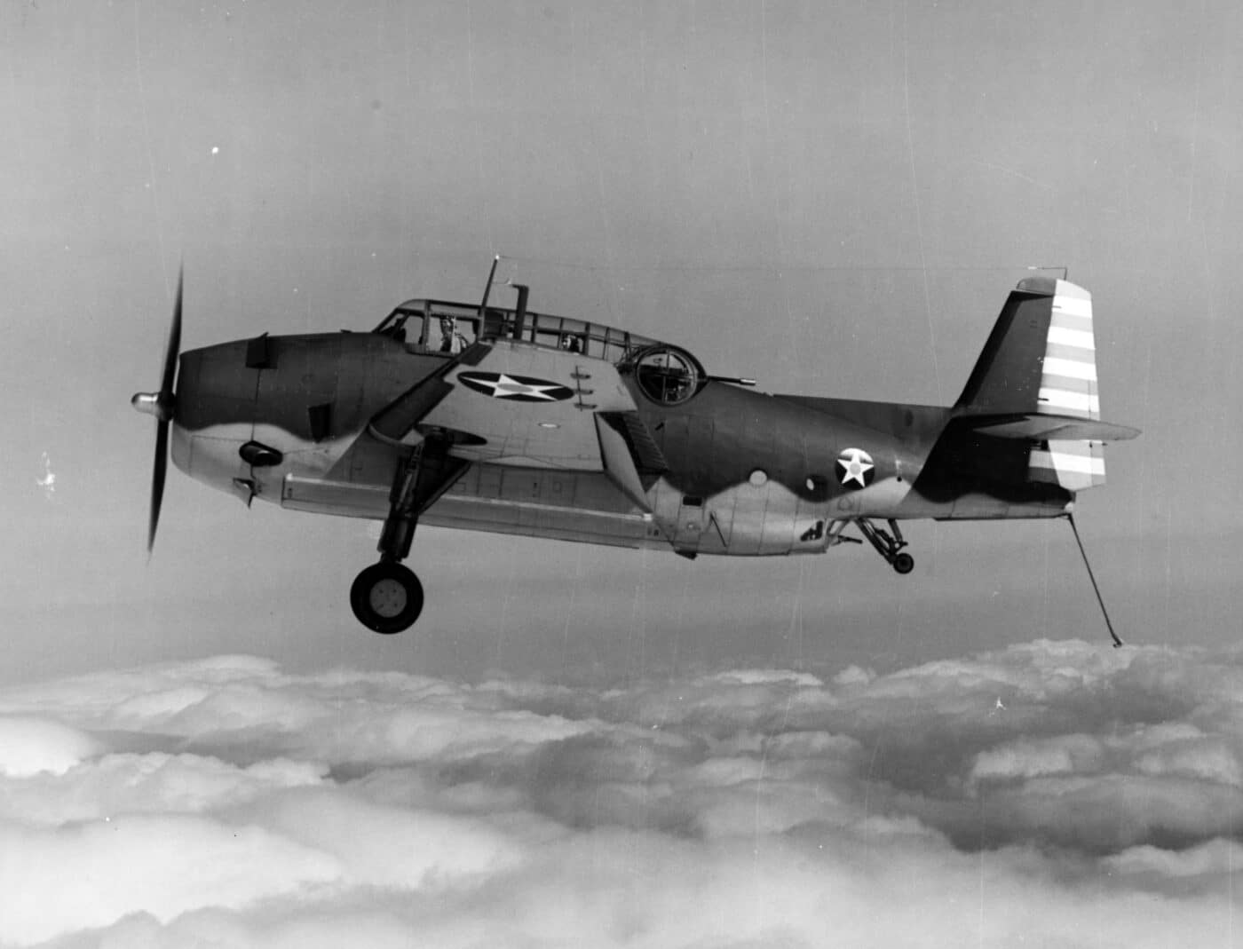 first production TBF Avenger