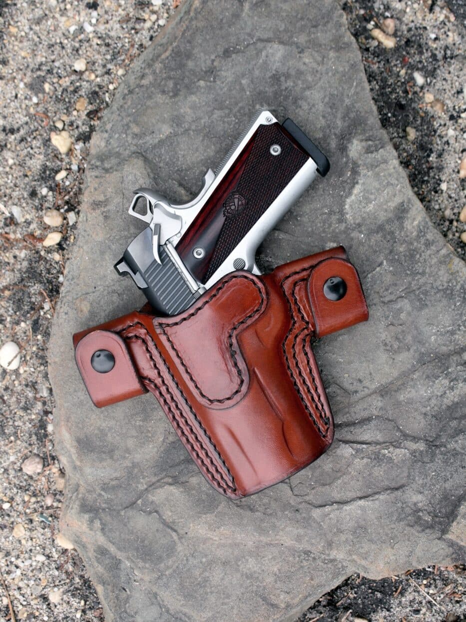leather holsters from Ritchie Holsters