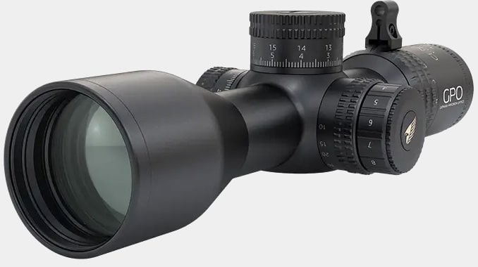GPO CENTURI 4-16x44i FFP Super Compact, MIL Reticle