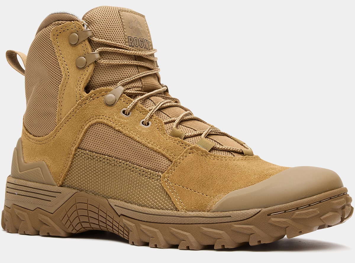 Rocky Rocky Mountain Combat 6” Military Boot