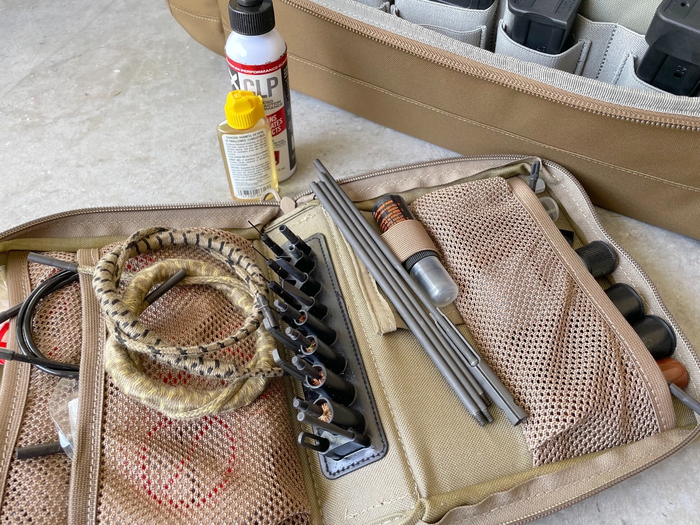 range tools for firearms