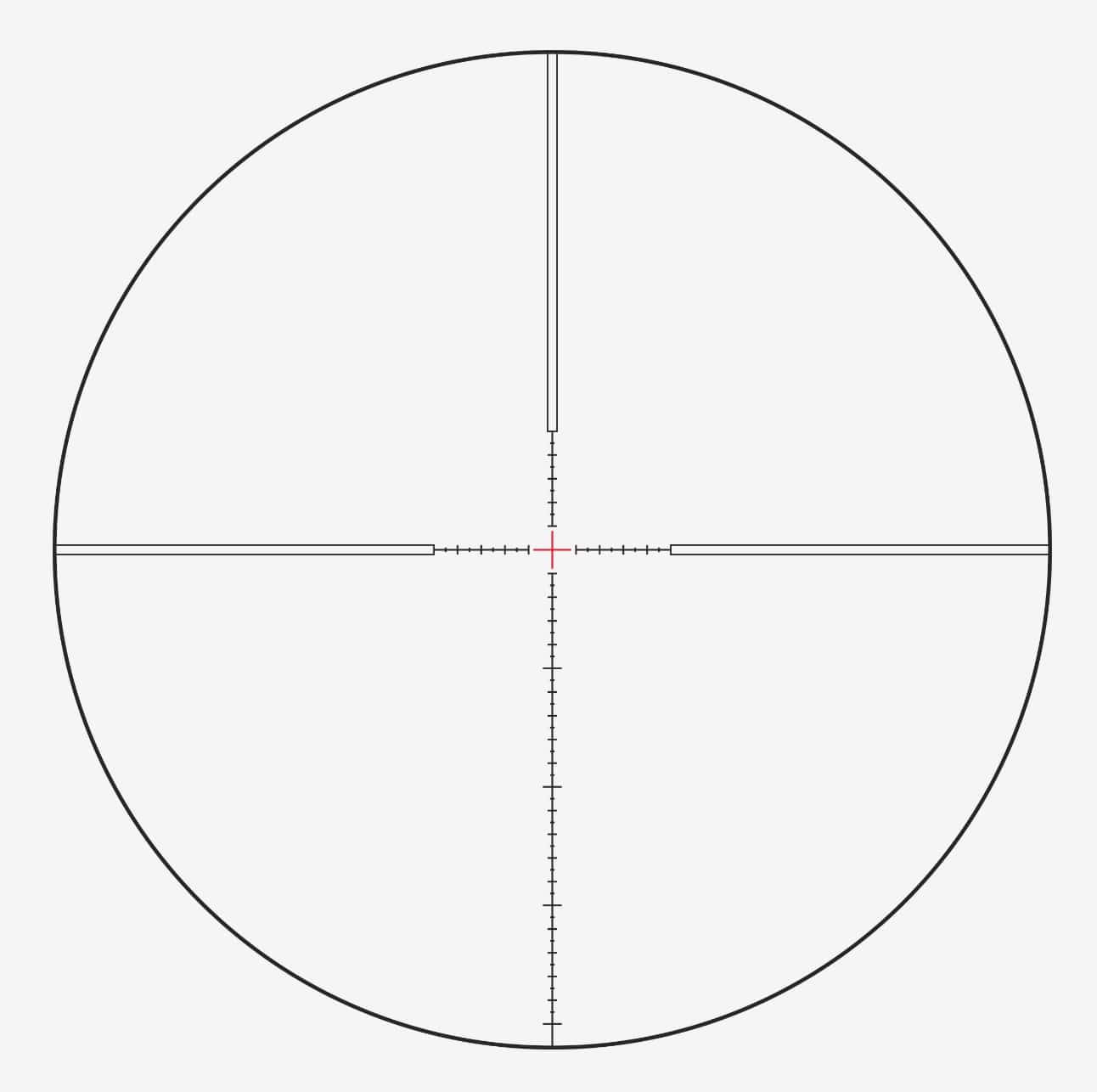 FFP MIL reticle