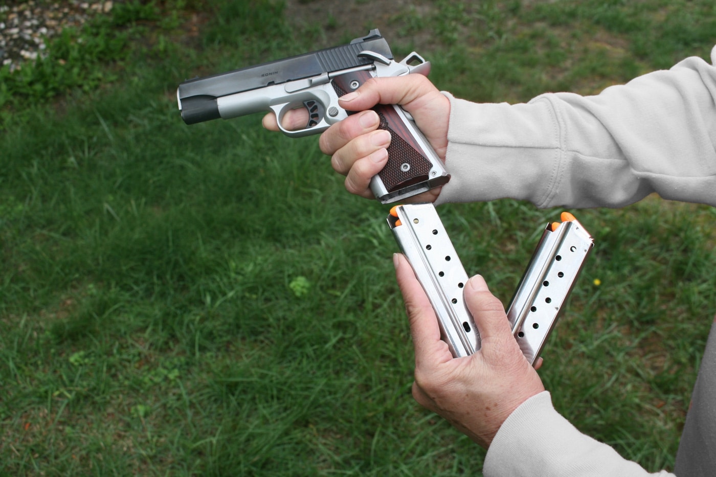 tactical reload