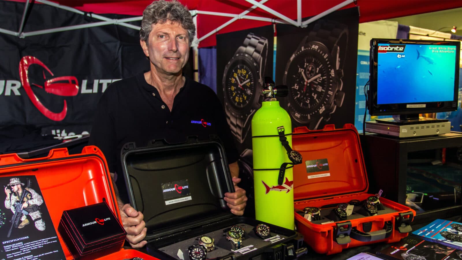 Interview: ArmourLite Watches’ Ashley Diener