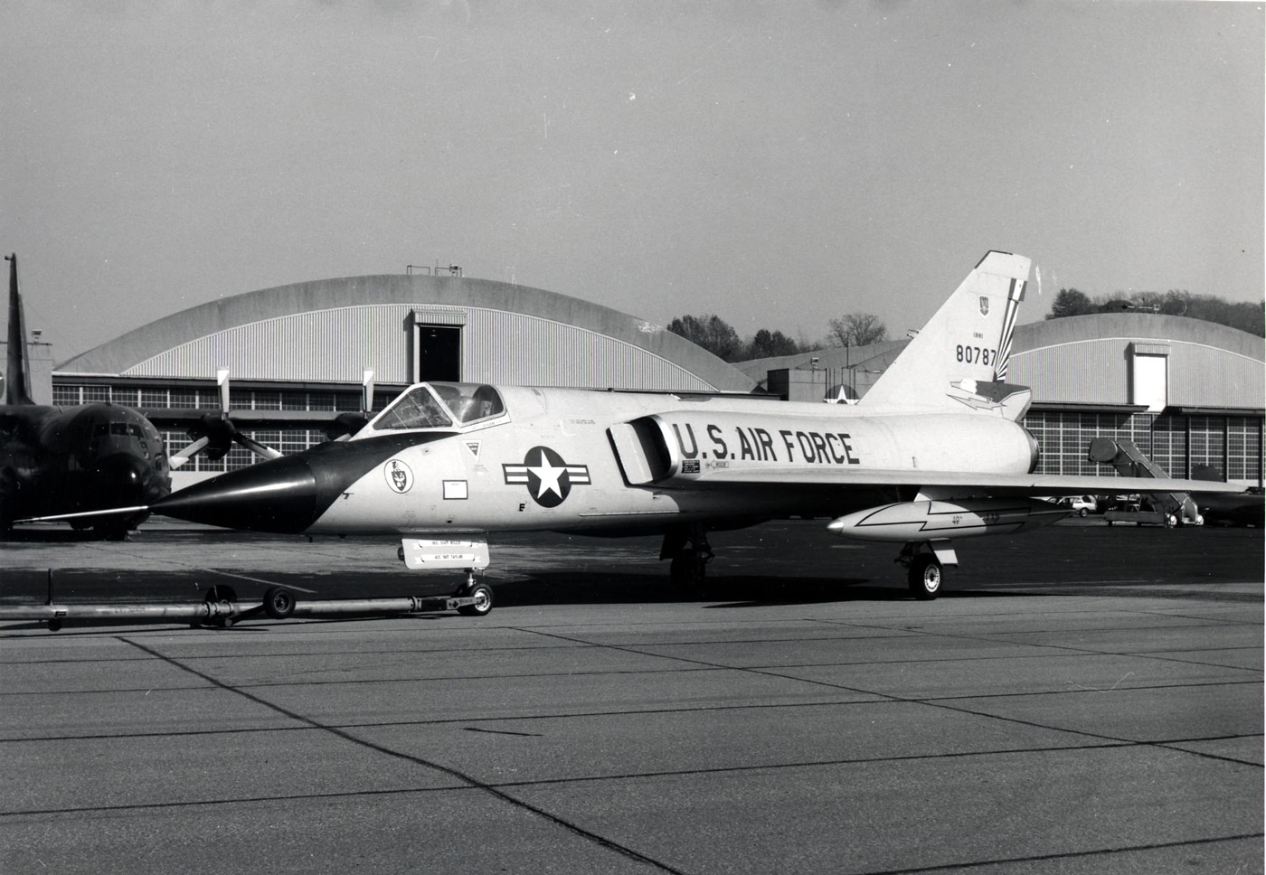 Convair F-106A Delta Dart at the National Museum of the US Air Force