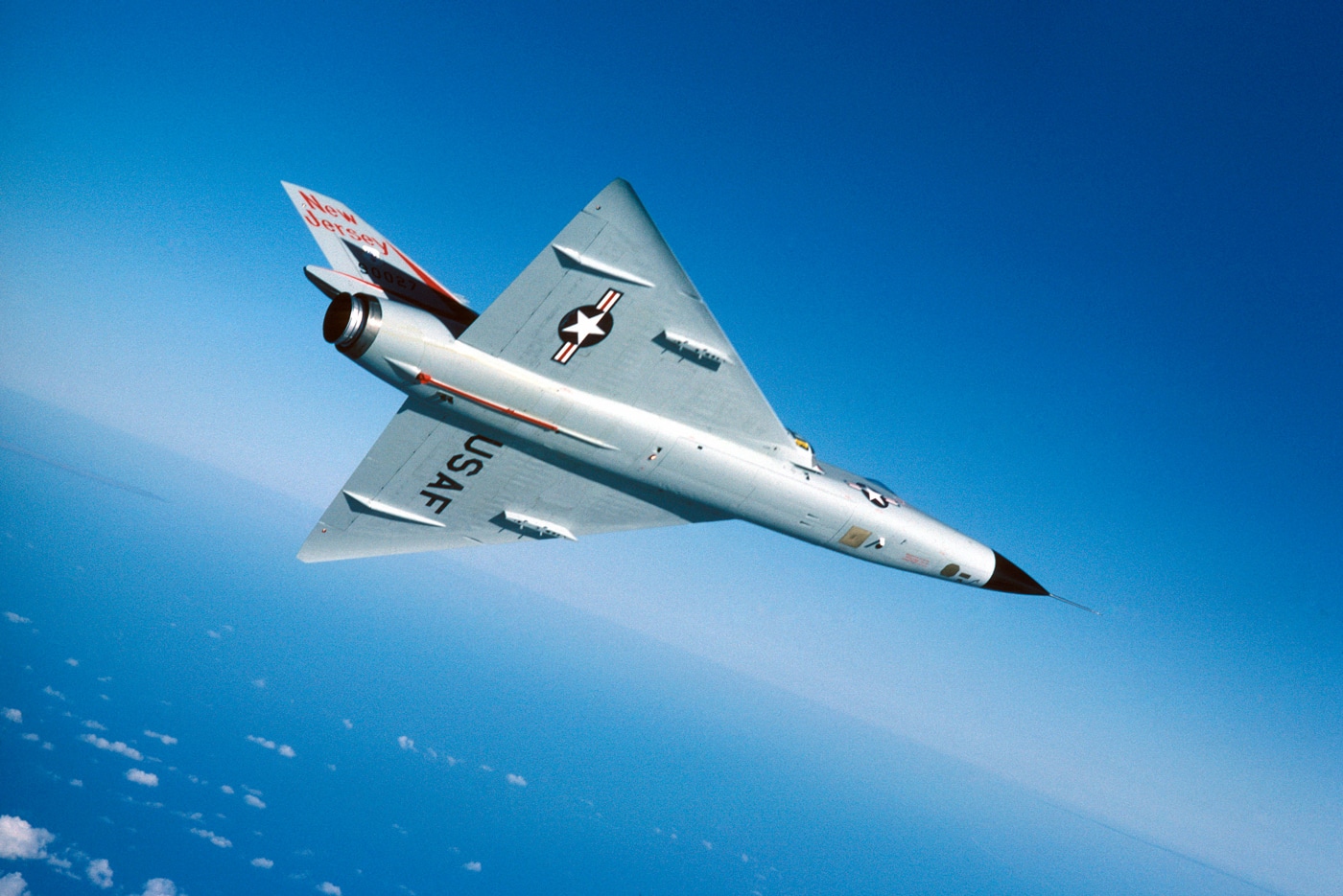 F-106 Delta Dart NJ National Guard 177th Fighter Interceptor Group William Tell 84