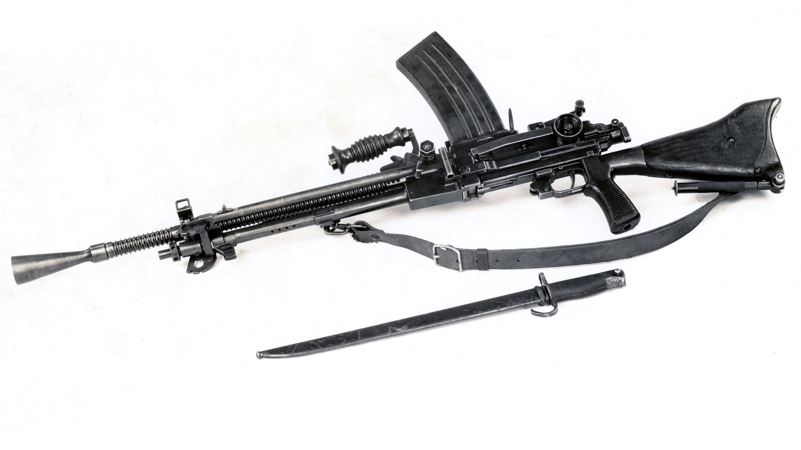 Japanese Nambu LMGs of World War II