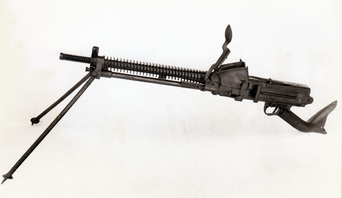 Japanese Type 11 light machine gun