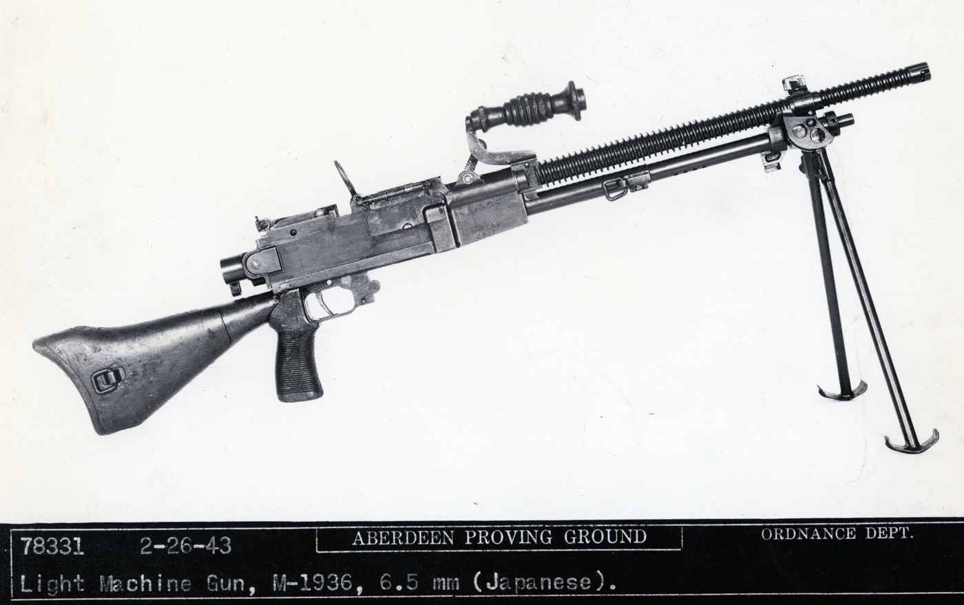 Japanese Type 96 LMG