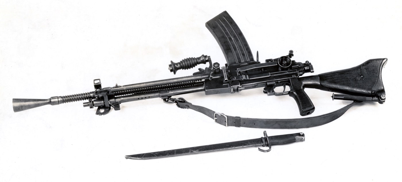 Japanese Type 99 Light Machine Gun
