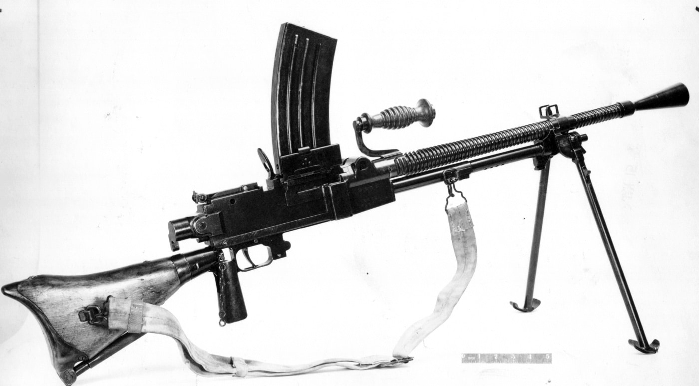 Japanese Type 99 machine gun