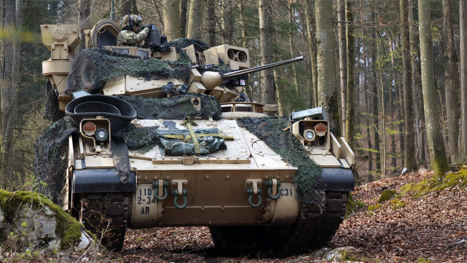 M2 Bradley — America’s Infantry Fighting Vehicle