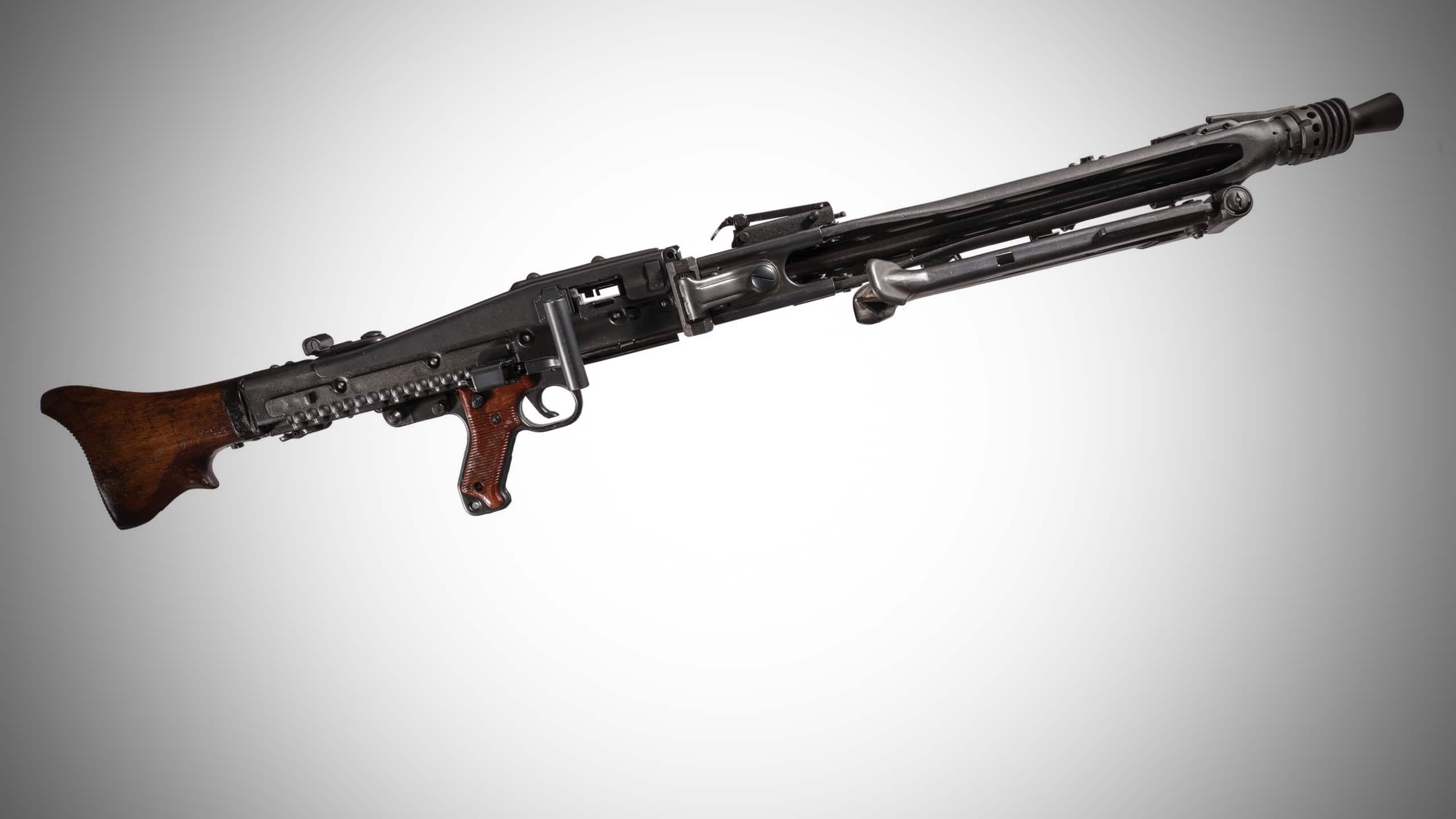 Hitler’s Zipper: The MG 42 Machine Gun