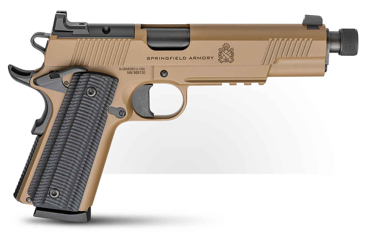 1911 Operator® AOS Threaded