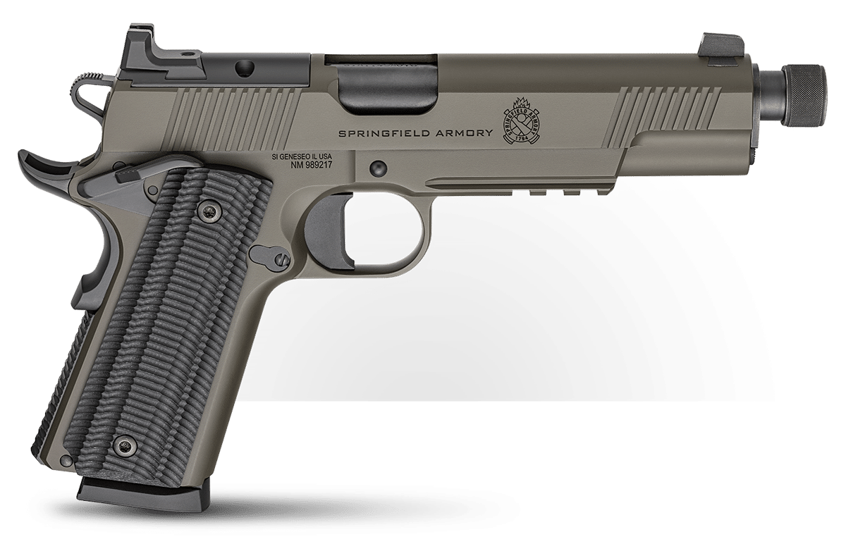 1911 Operator® AOS Threaded