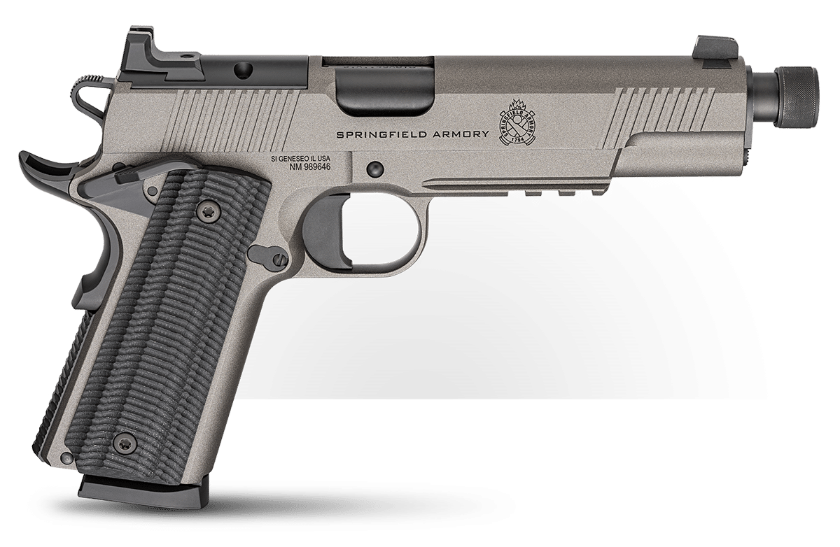 1911 Operator® AOS Threaded