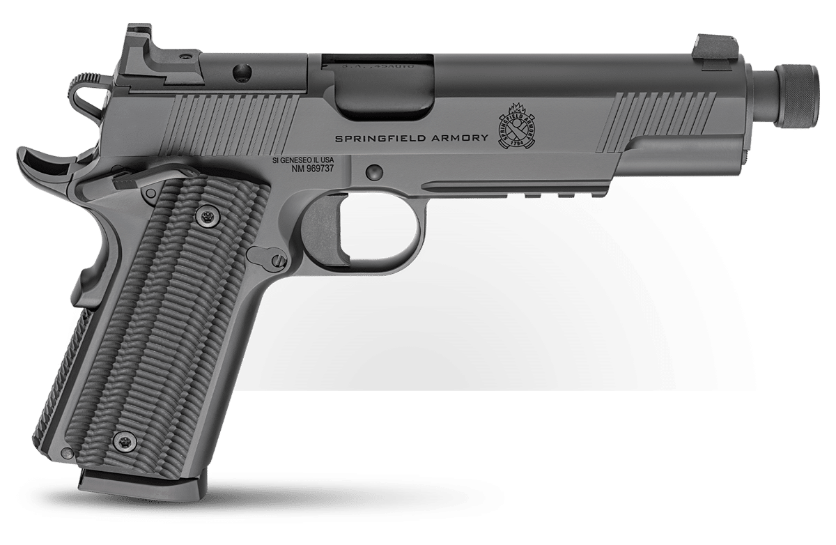 1911 Operator® AOS Threaded
