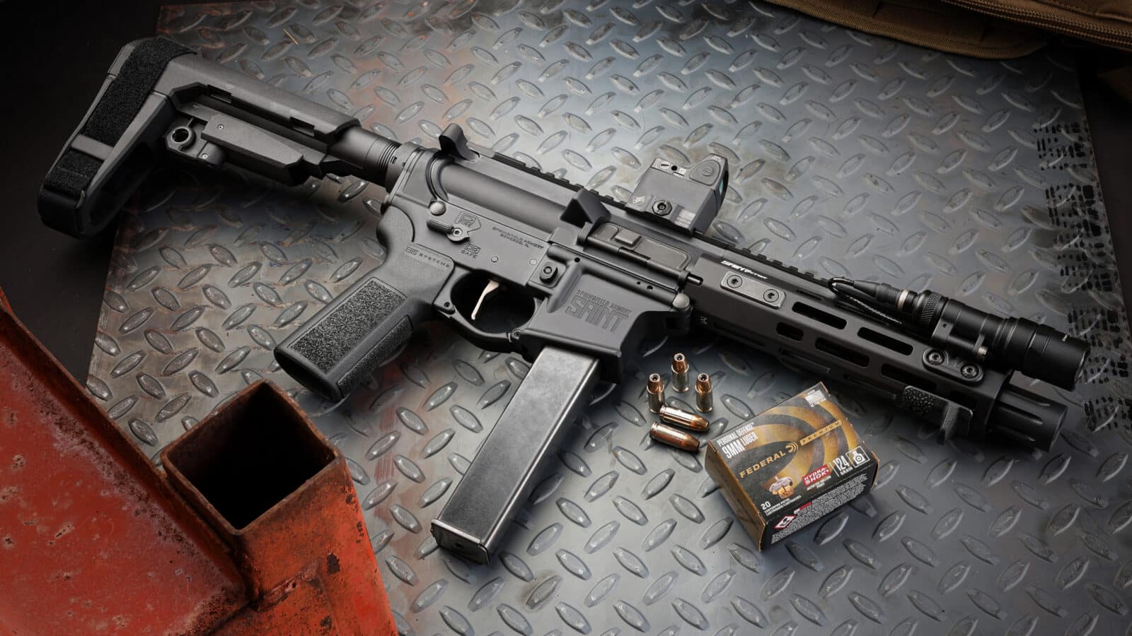 First Look: SAINT Victor 8.5″ 9mm Pistol