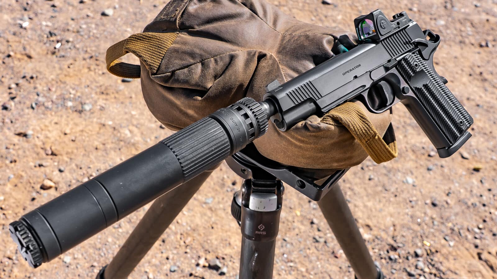 First Look: 1911 Operator AOS Threaded .45