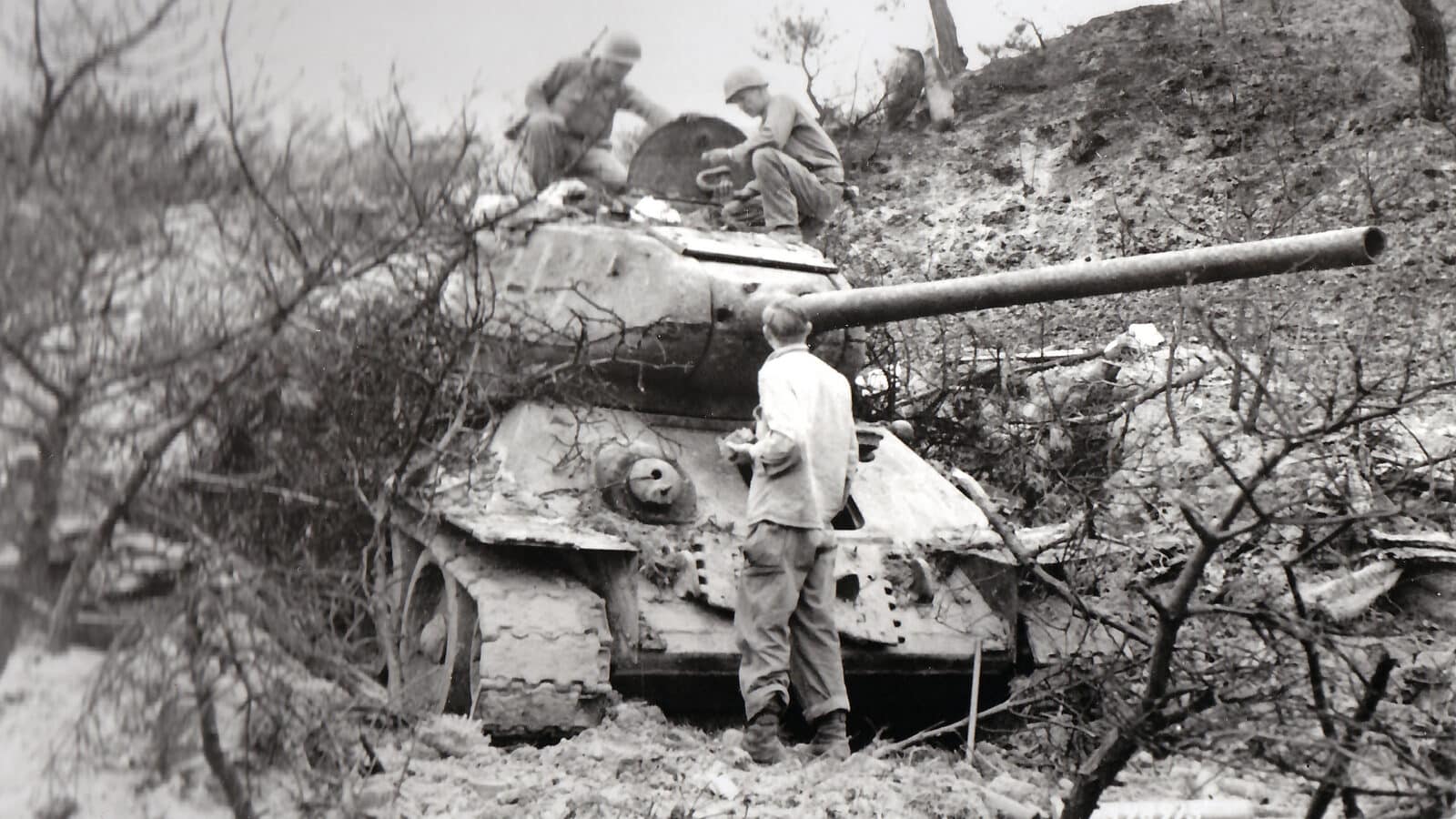 Red Armor: The T-34/85 in the Korean War