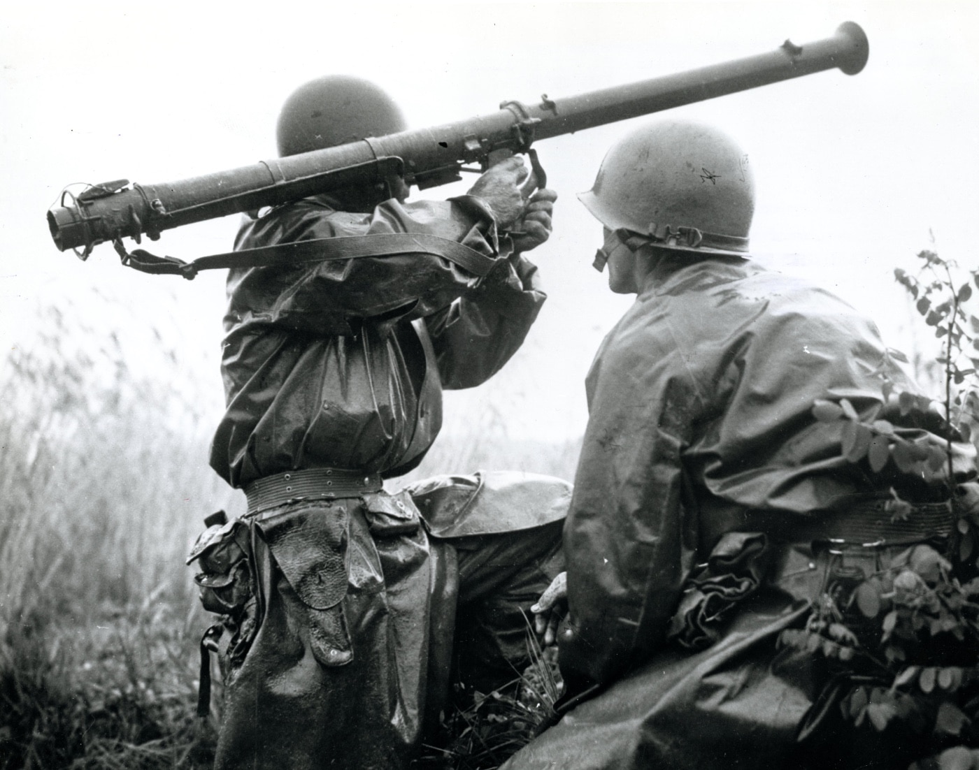 US bazooka in Korean War