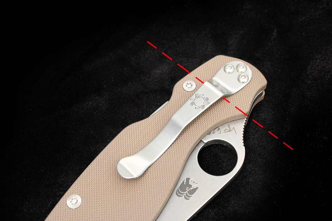 deep carry knife clip 6
