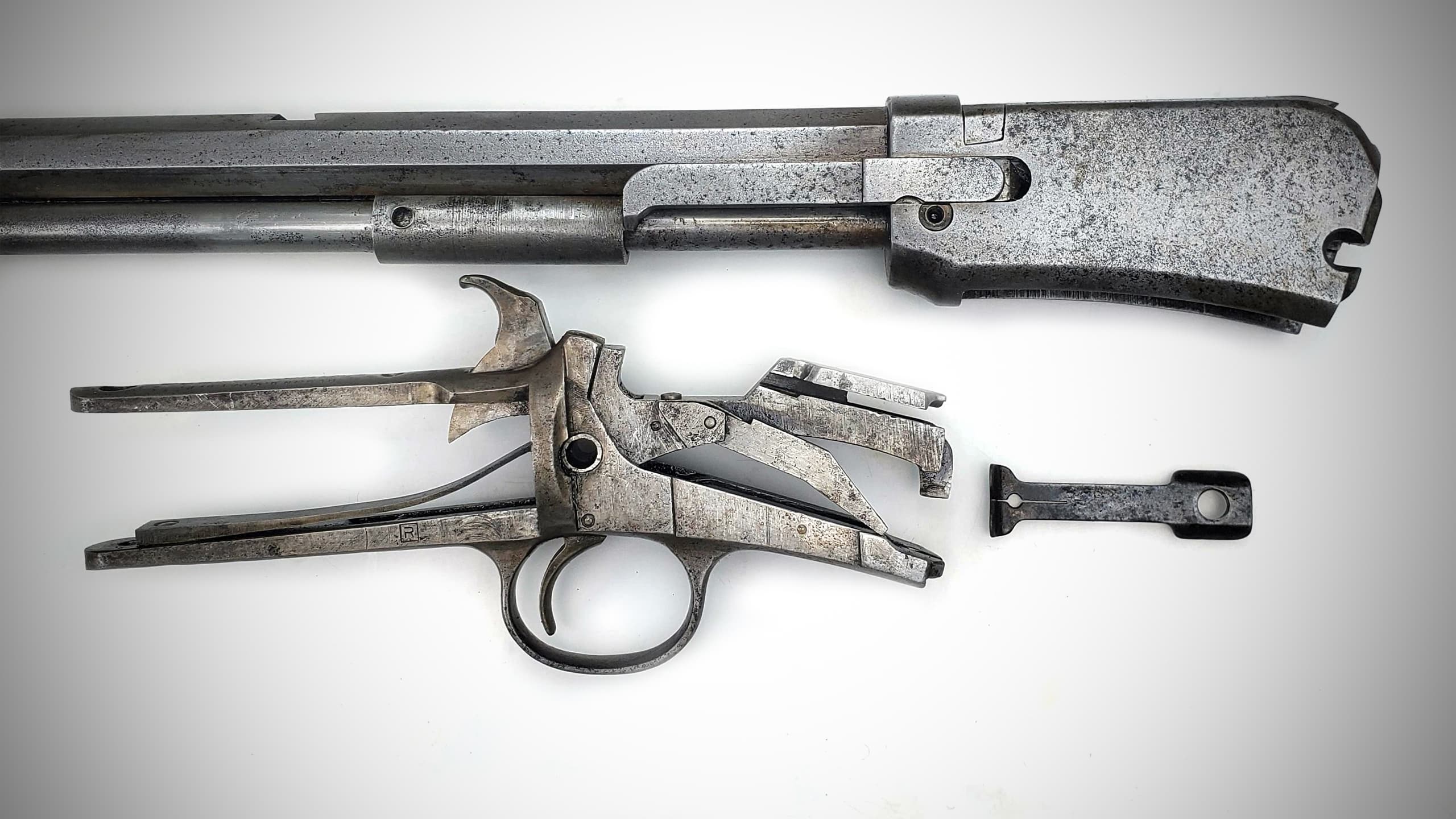 How Do I Fix a Rusted Gun?