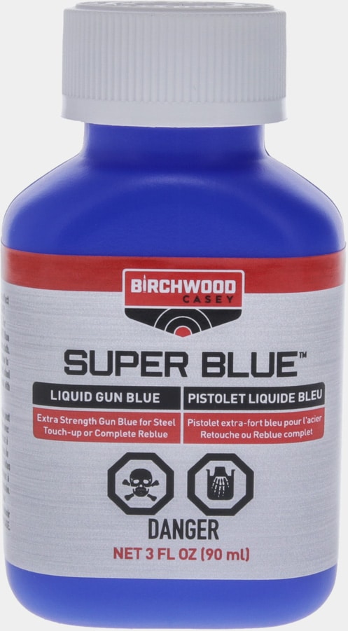 Birchwood Casey Super Blue Liquid Gun Blue, 3 oz.