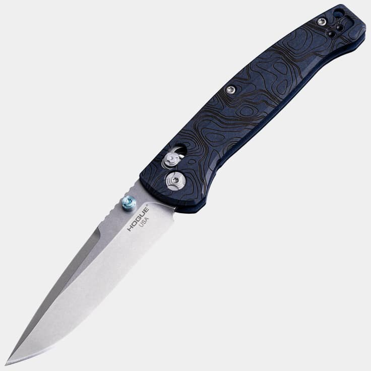 Hogue Mysto Manual Folder (Water)