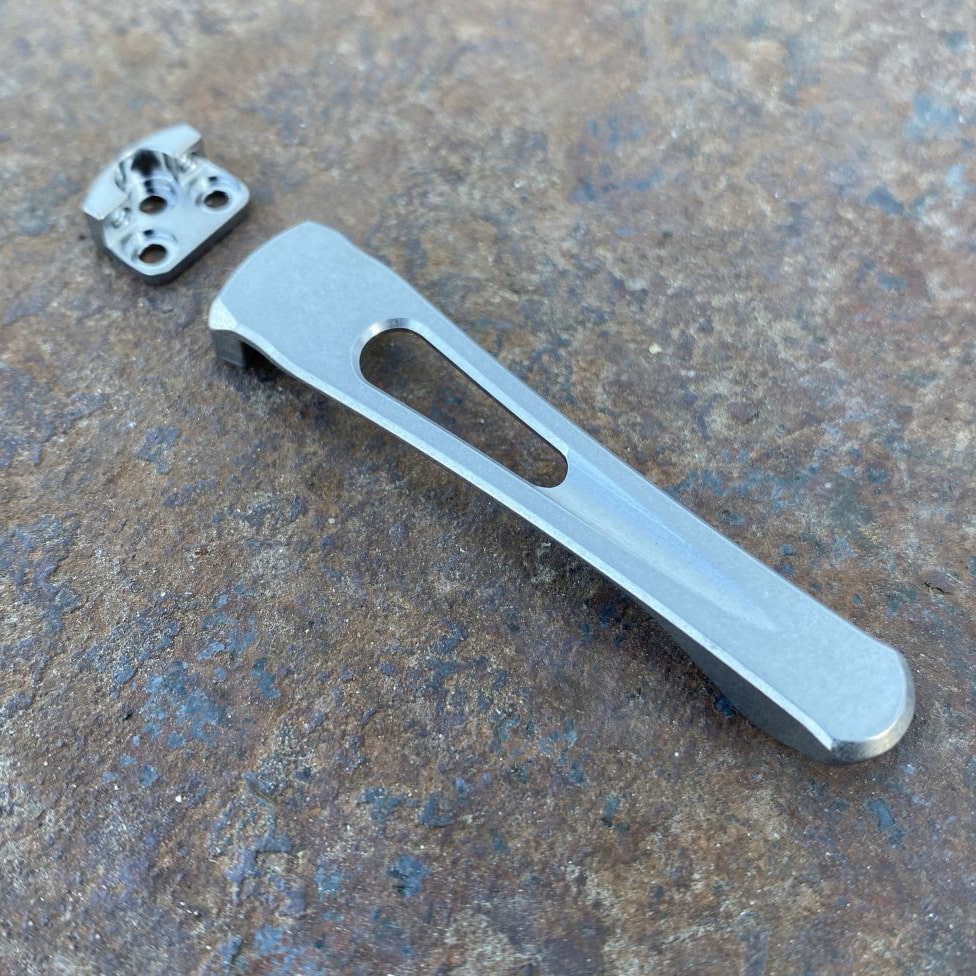 LynchNW Spyderco Standard Modular V2 Machined Clip
