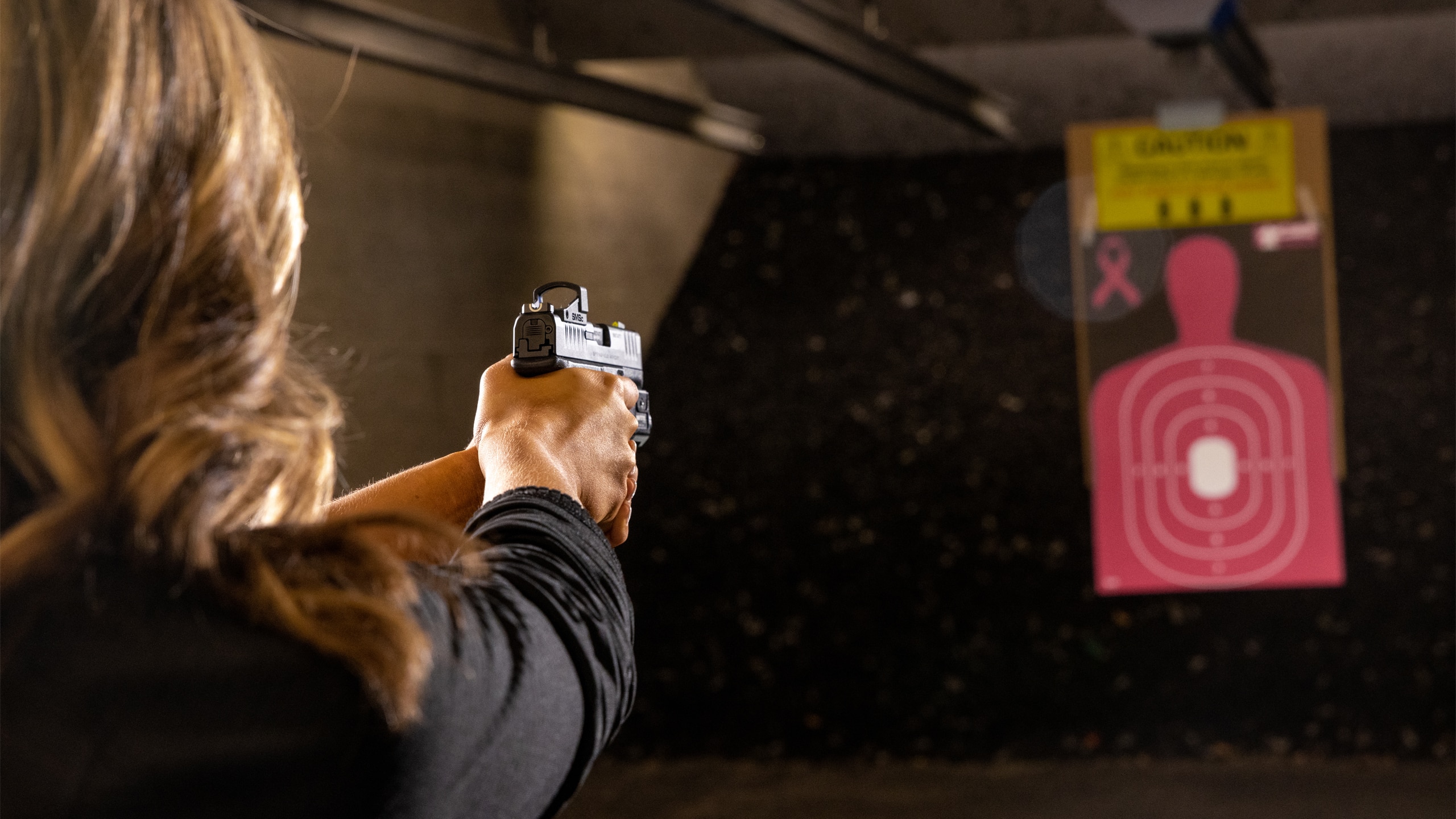 Three Self-Defense Pistol Drills for Public Shooting Ranges