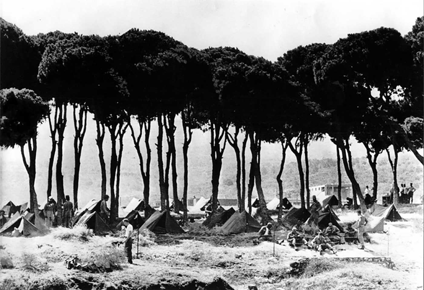 187th Airborne Infantry Regiment 24th Infantry Division Beirut August 1958