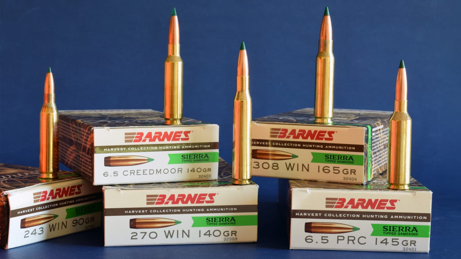 Barnes Harvest Collection: Ultimate Deer-Killing Loads?