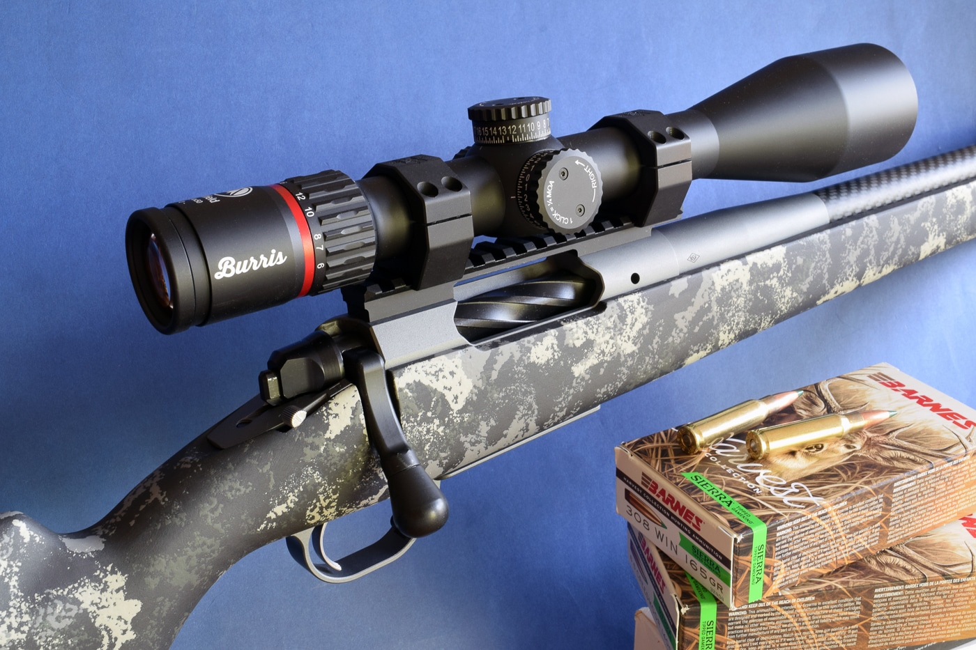 Burris Fullfield scope on Springfield Armory rifle