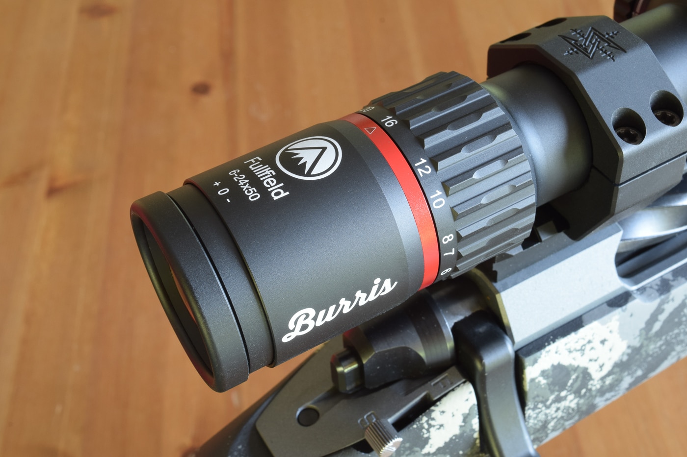 Burris scope eyepiece