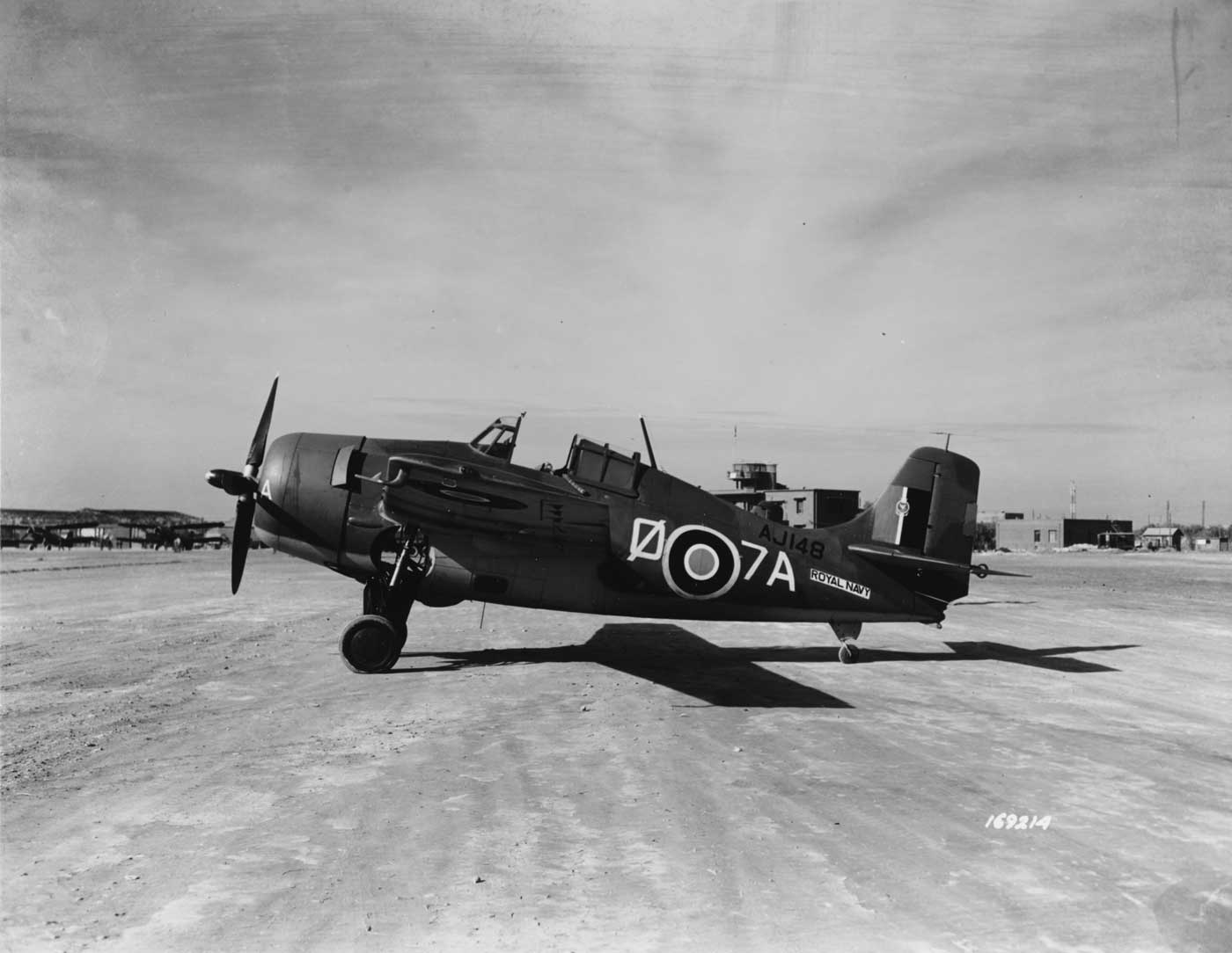 Grumman Martlet Mk II at La Sénia Airport 1942 Operation Torch