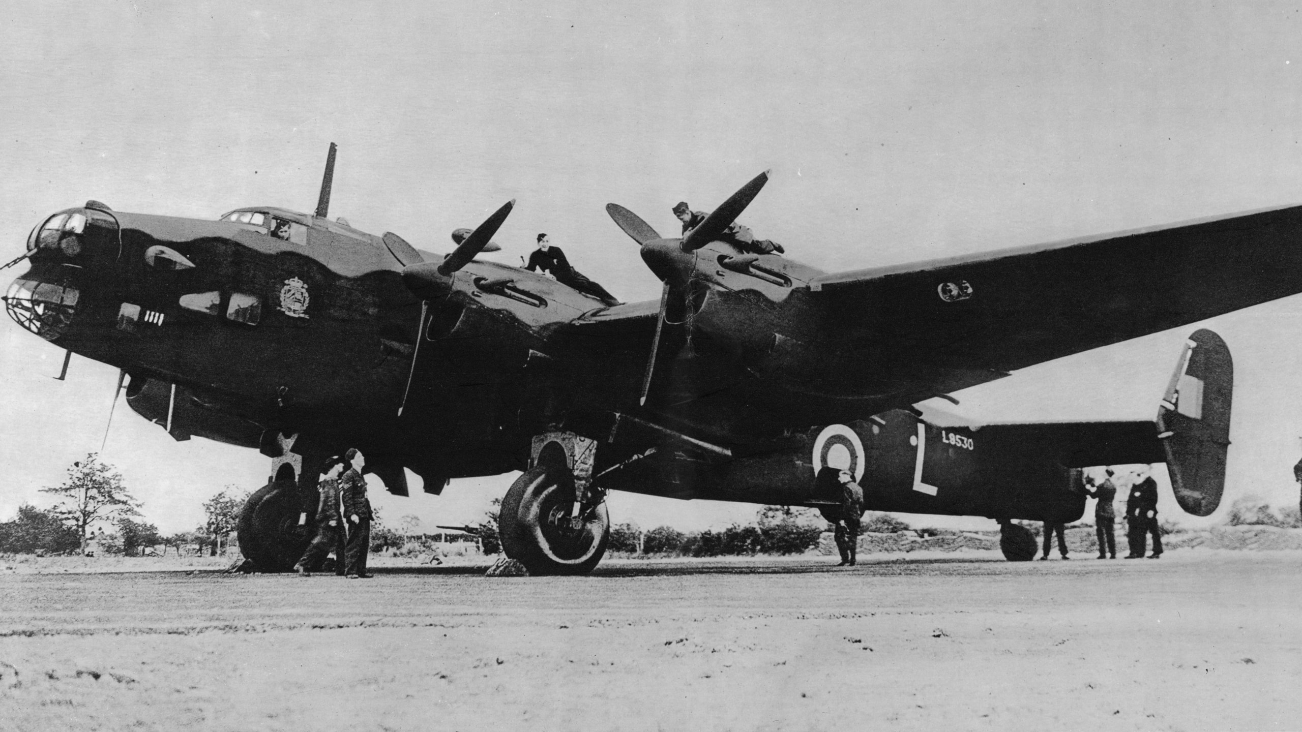 Handley Page Halifax: England’s “Other” Heavy Bomber