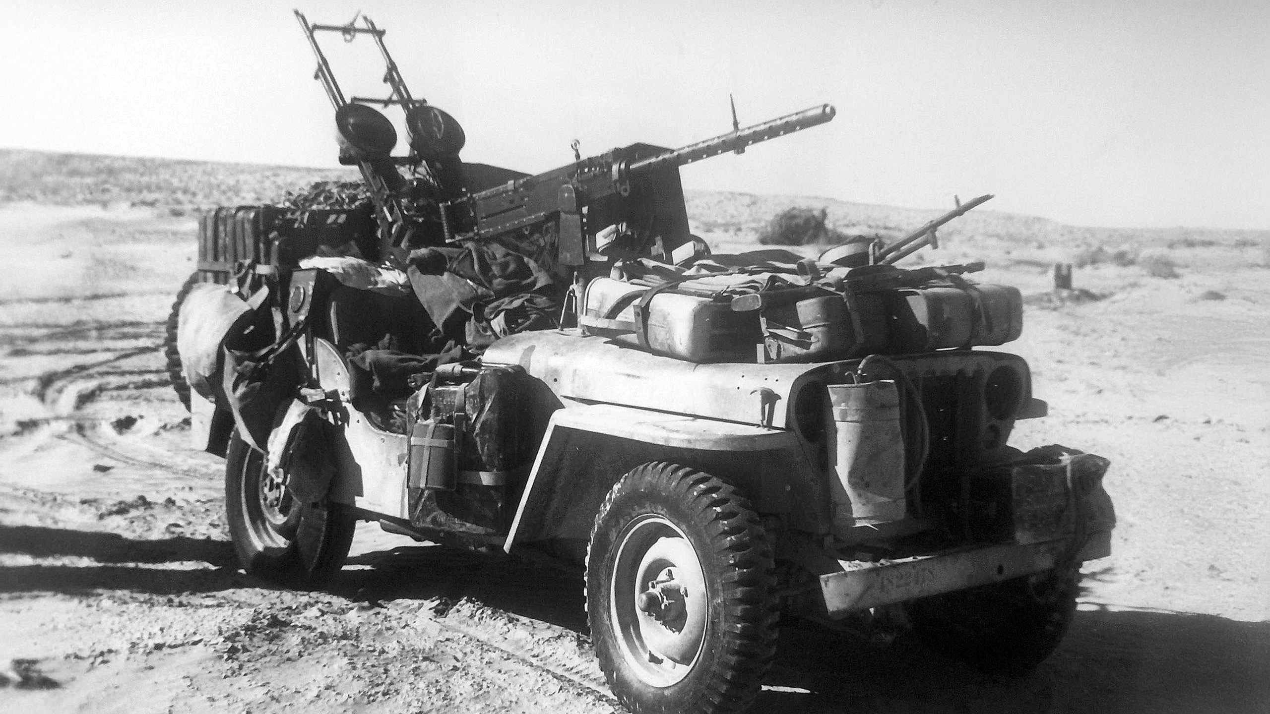Armed and Armored: Jeeps with Teeth