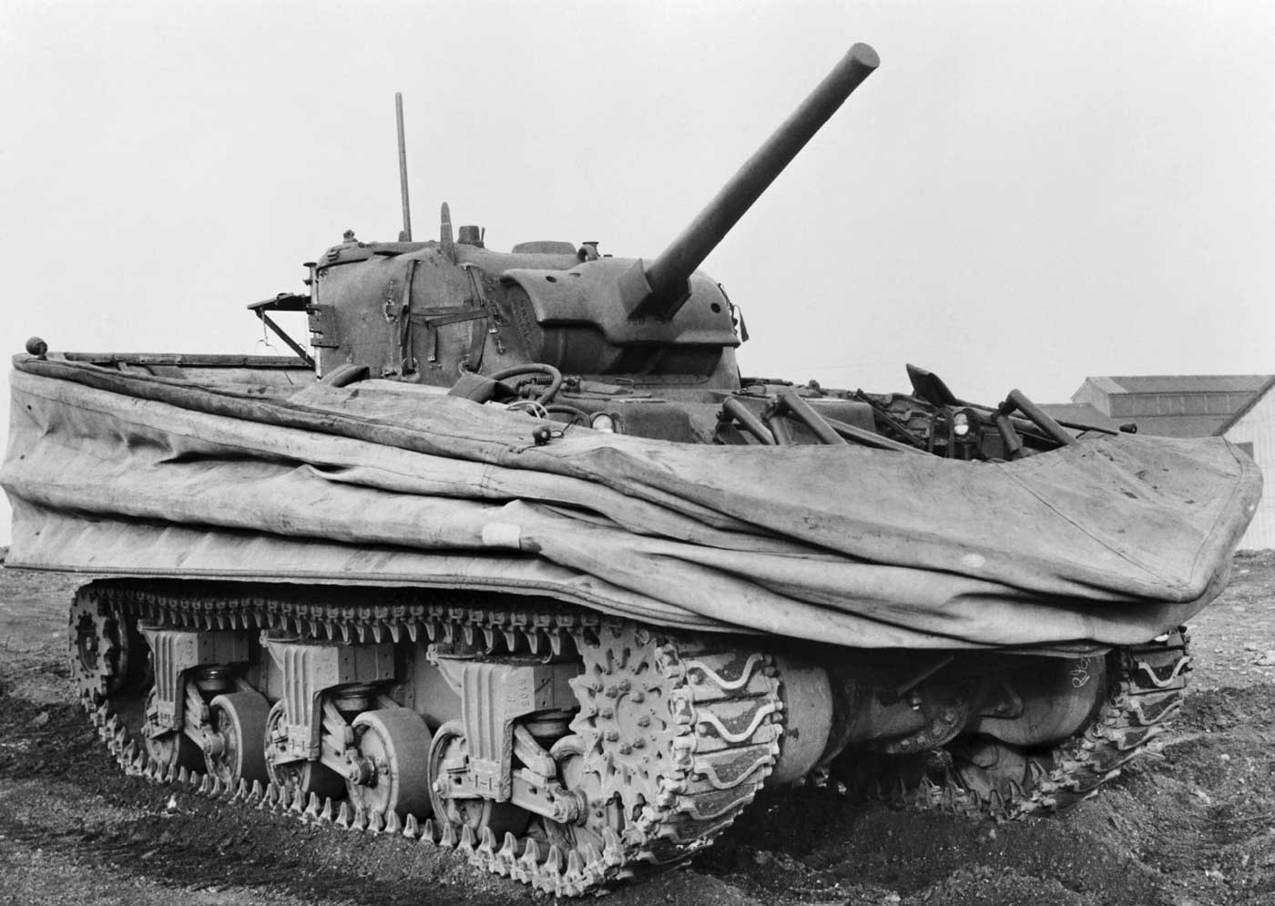 M4 Sherman DD tank
