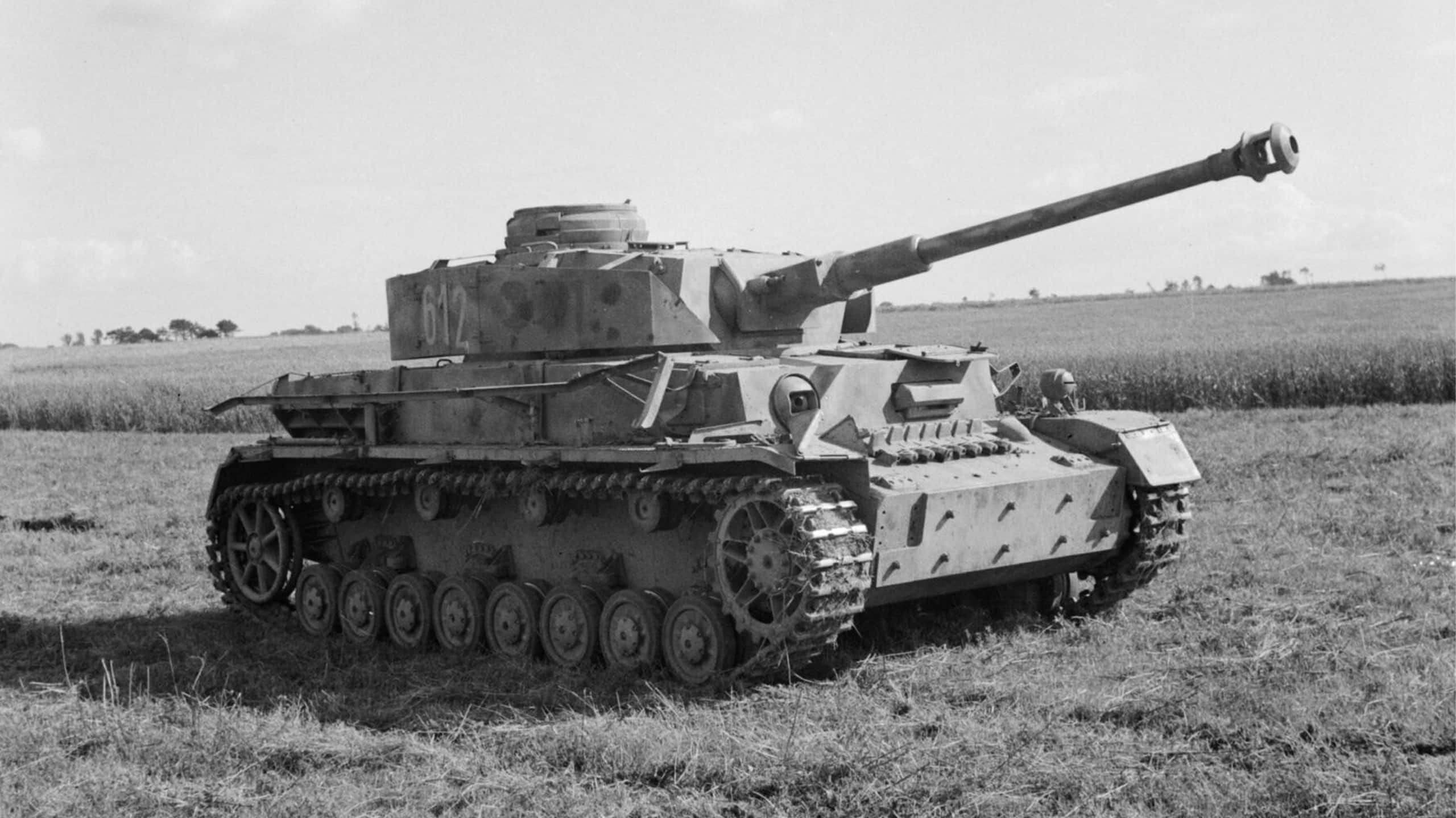 Panzer IV Tank: Workhorse of the Wehrmacht