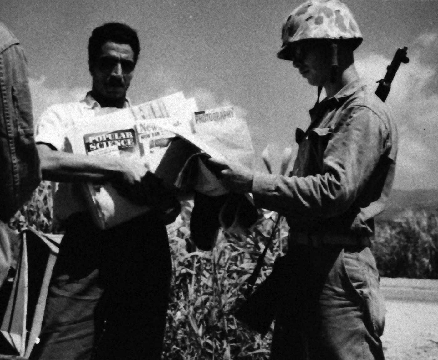 Pfc William Wissen USMC 10th Marines Beirut Lebanon 1958