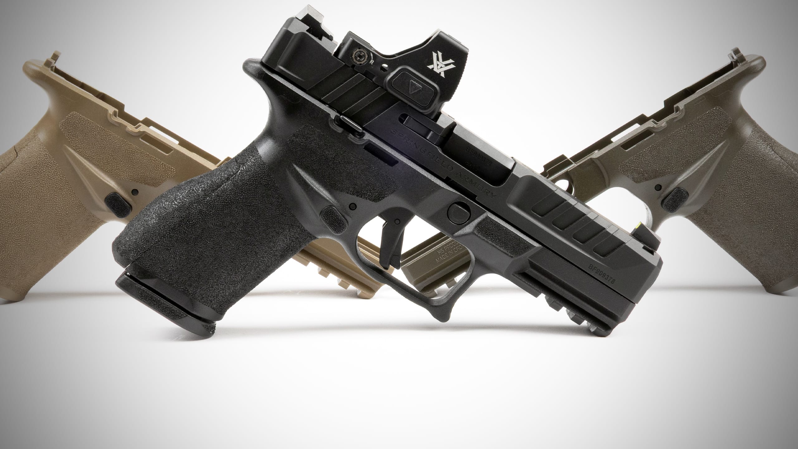 Springfield’s Grip Modules for the Echelon 4.0C