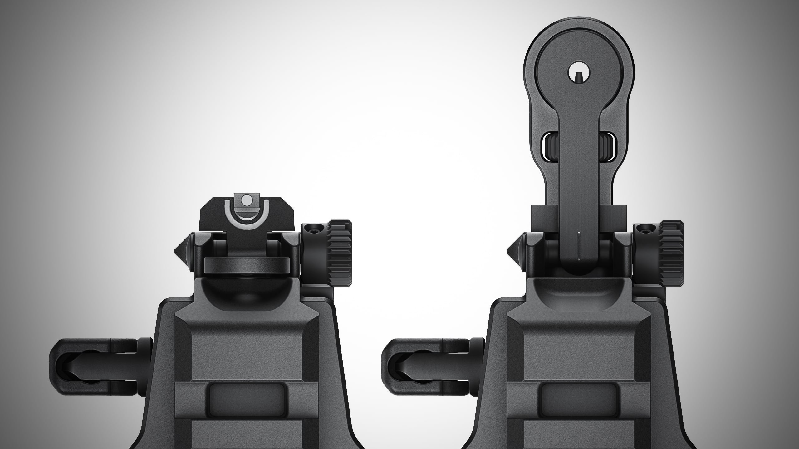 Running the Kuna’s Hybrid Flip-Up Sights