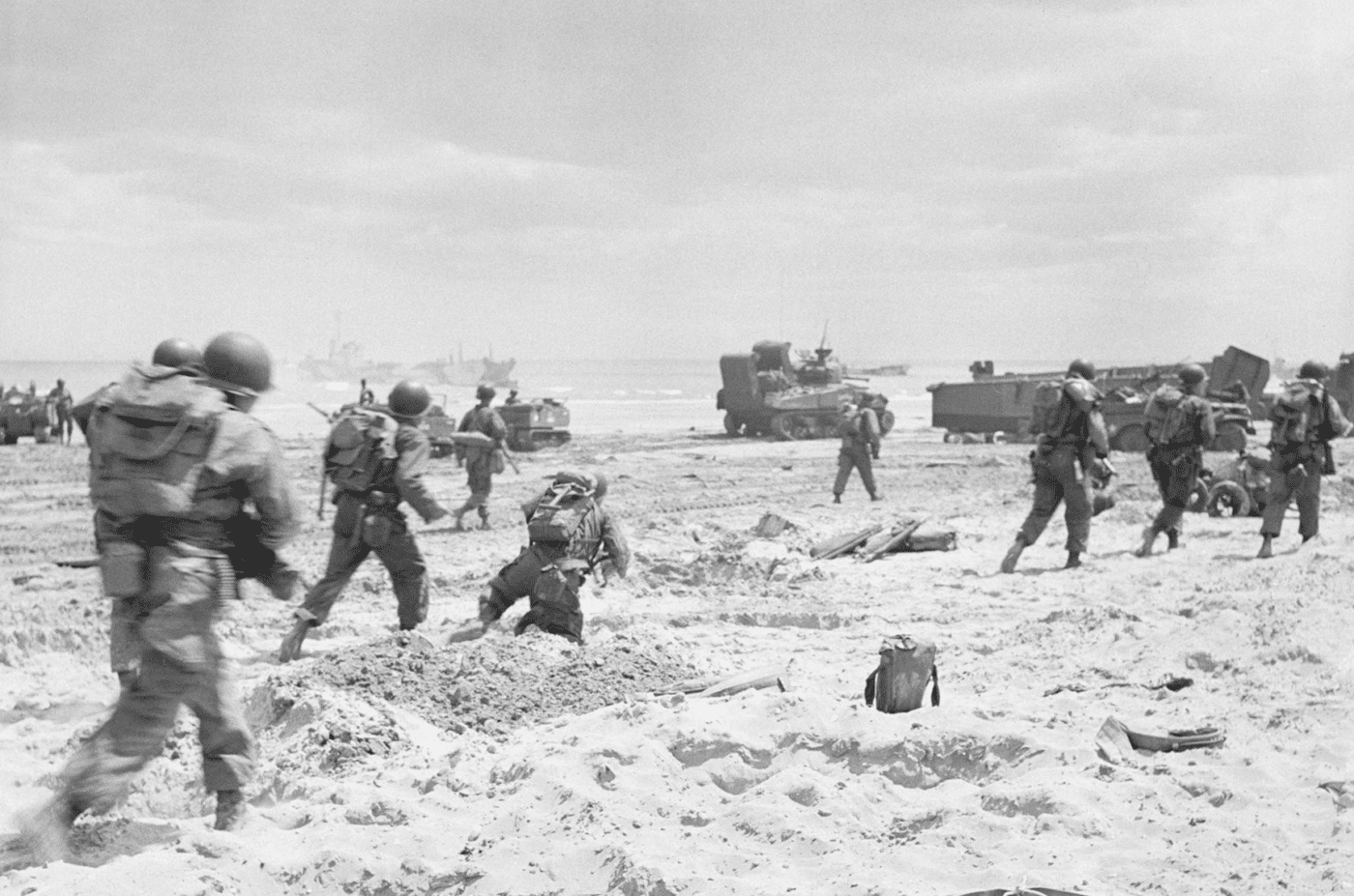 Utah Beach invasion D-Day June 6 1944