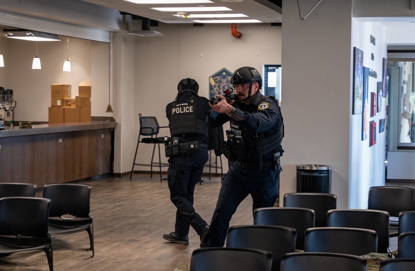active shooter response training