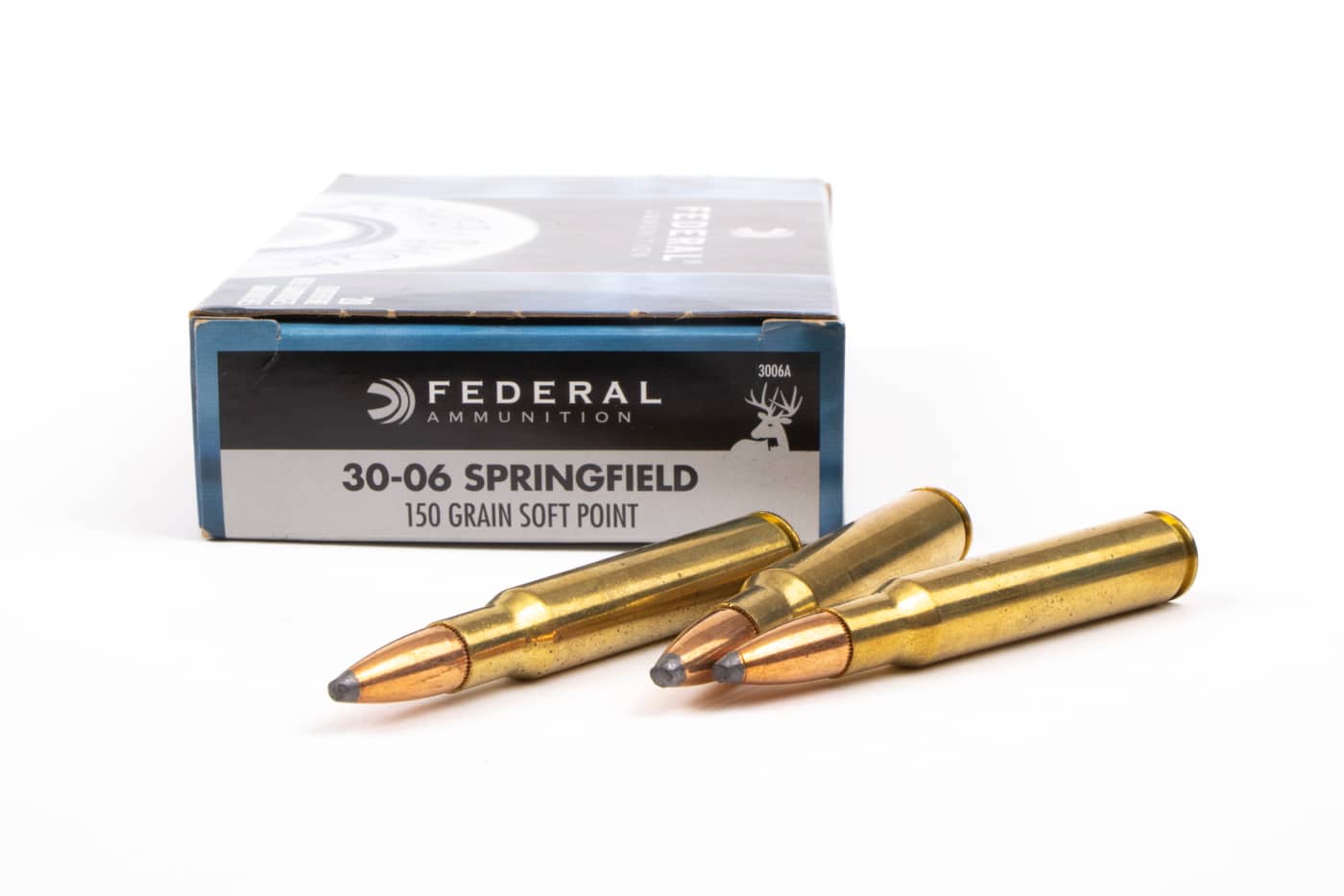 modern 30-06 Springfield ammunition non-corrosive