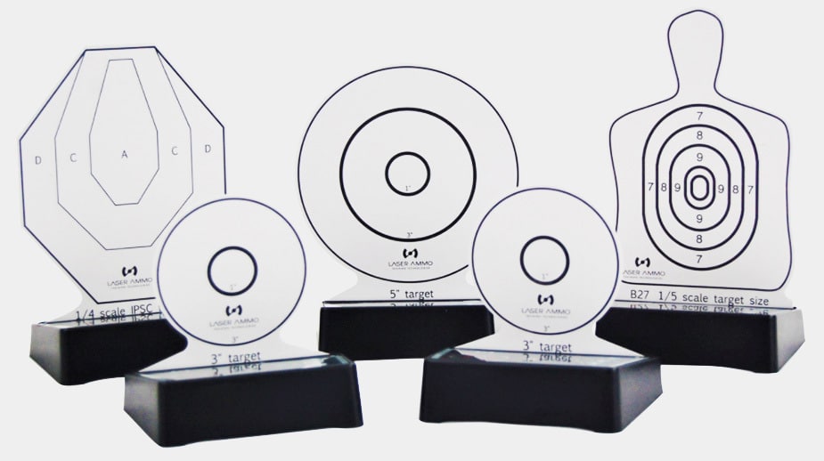 Laser Ammo Interactive Multi Target Training System (i-MTTS)