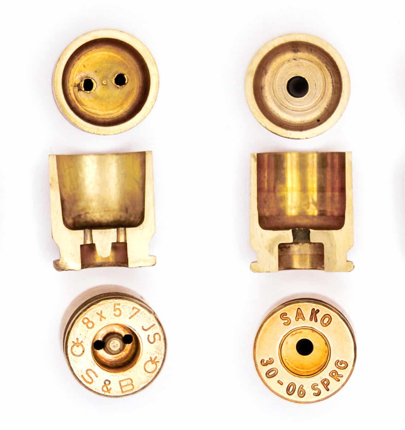 types of primers in corrosive ammunition