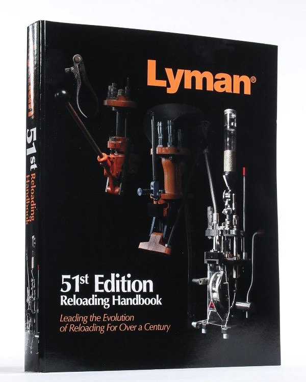 51st Edition of the Lyman Reloading Handbook